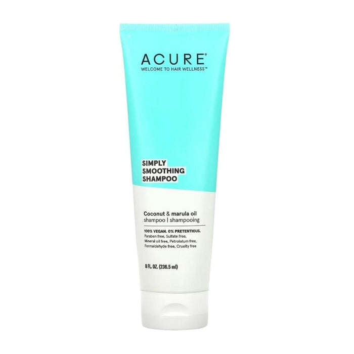 Acure Simply Smoothing Shampoo - Coconut - Hello Charlie