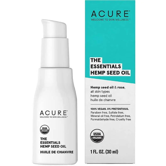 Acure The Essentials Hemp Seed Oil-Acure-Hello Charlie