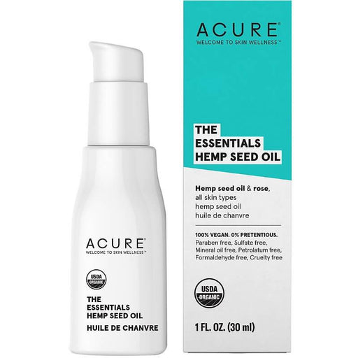 Acure The Essentials Hemp Seed Oil - Hello Charlie