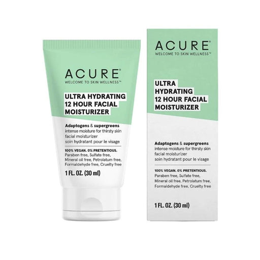 Acure Ultra Hydrating 12 Hour Facial Moisturiser - Hello Charlie