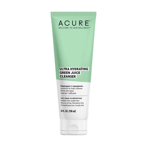 Acure Ultra Hydrating Green Juice Cleanser - Hello Charlie