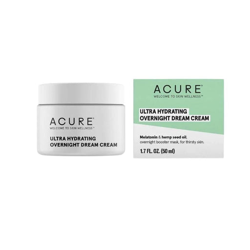 Acure Ultra Hydrating Overnight Dream Cream - Hello Charlie