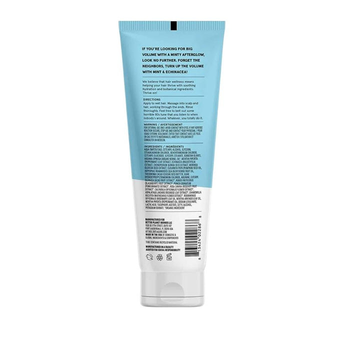 Acure Vivacious Volume Shampoo - Mint & Echinacea - Hello Charlie