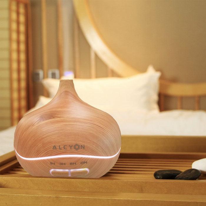 Alcyon Kuri Ultrasonic Aromatherapy Diffuser - Hello Charlie