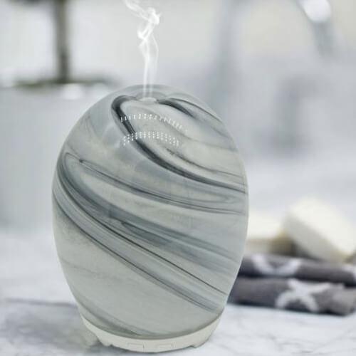 Alcyon Marble Ultrasonic Aromatherapy Diffuser - Hello Charlie