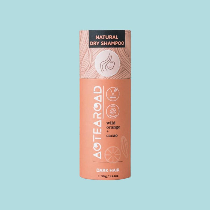 Aotearoad Organic Dry Shampoo - Dark Hair - Hello Charlie