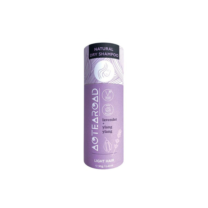 Aotearoad Organic Dry Shampoo - Light Hair--Hello-Charlie