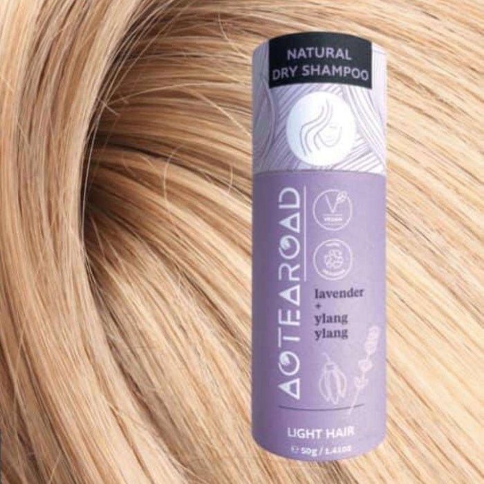 Aotearoad Organic Dry Shampoo - Light Hair--Hello-Charlie