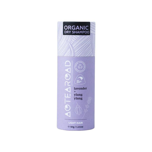 Aotearoad Organic Dry Shampoo - Light Hair - Hello Charlie