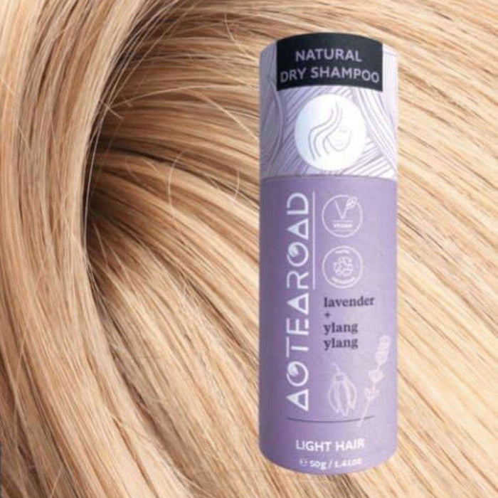 Aotearoad Organic Dry Shampoo - Light Hair - Hello Charlie