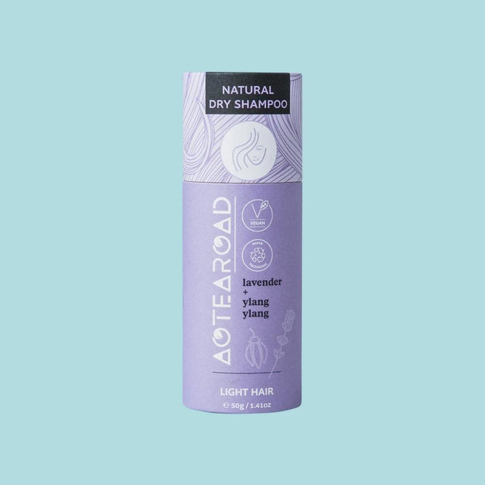 Aotearoad Organic Dry Shampoo - Light Hair - Hello Charlie