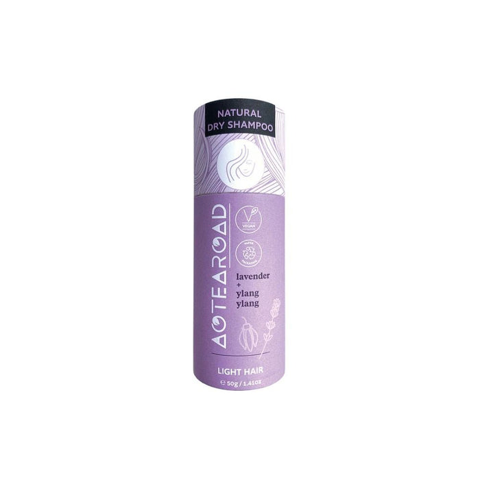 Aotearoad Organic Dry Shampoo - Light Hair - Hello Charlie