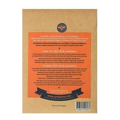 Apiwraps Reusable Beeswax Wraps - Full Set-Apiwraps-Hello Charlie