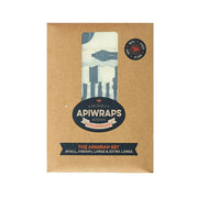 Apiwraps Reusable Beeswax Wraps - Full Set-Apiwraps-Hello Charlie