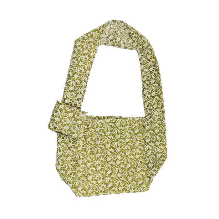 Apple Green Duck Reusable Shopping Bag - Flora--Hello-Charlie