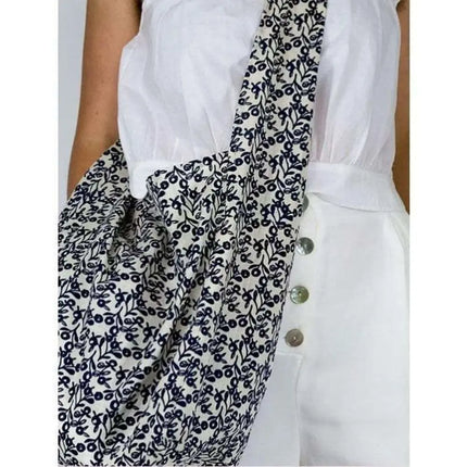 Apple Green Duck Reusable Shopping Bag - Flora-Apple Green Duck-Hello Charlie