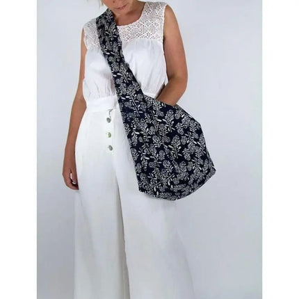Apple Green Duck Reusable Shopping Bag - Flora-Apple Green Duck-Hello Charlie