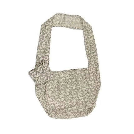 Apple Green Duck Reusable Shopping Bag - Flora-Apple Green Duck-Hello Charlie