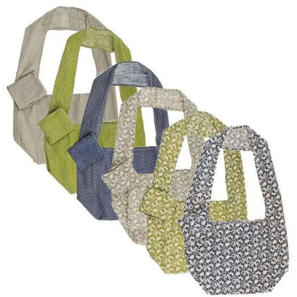 Apple Green Duck Reusable Shopping Bag - Flora-Apple Green Duck-Hello Charlie