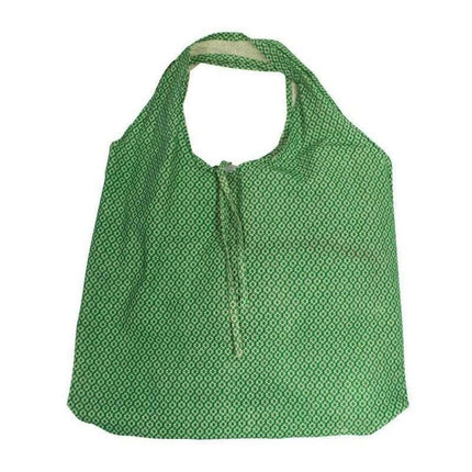 Apple Green Duck Reusable Shopping Bag - Hampi-Apple Green Duck-Hello Charlie