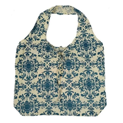 Apple Green Duck Reusable Shopping Bag - Hampi-Apple Green Duck-Hello Charlie