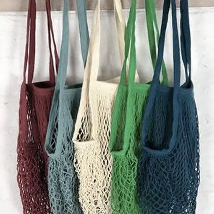 Apple Green Duck String Shopping Bag-Apple Green Duck-Hello Charlie
