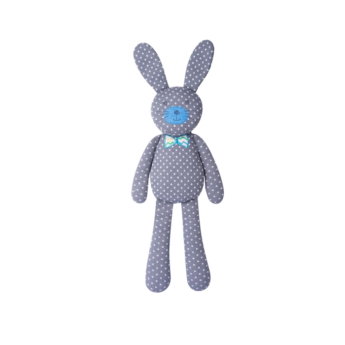 Apple Park Big Farm Bunny - Grey--Hello-Charlie