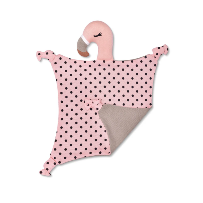 Apple Park Franny Flamingo Organic Blankie--Hello-Charlie