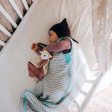 Apple Park Franny Flamingo Organic Blankie-Apple Park-Hello Charlie
