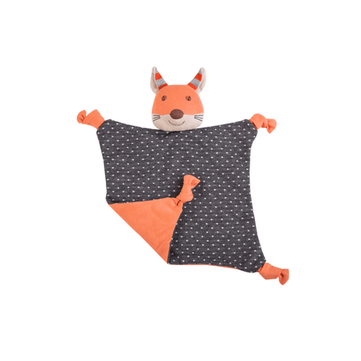 Apple Park Frenchy Fox Organic Blankie - Hello Charlie