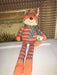 Apple Park Frenchy Fox Organic Plush Toy--Hello-Charlie