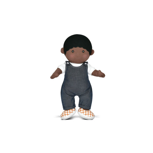 Apple Park Friends Organic Soft Doll-Alex-Hello-Charlie