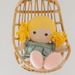 Apple Park Friends Organic Soft Doll--Hello-Charlie