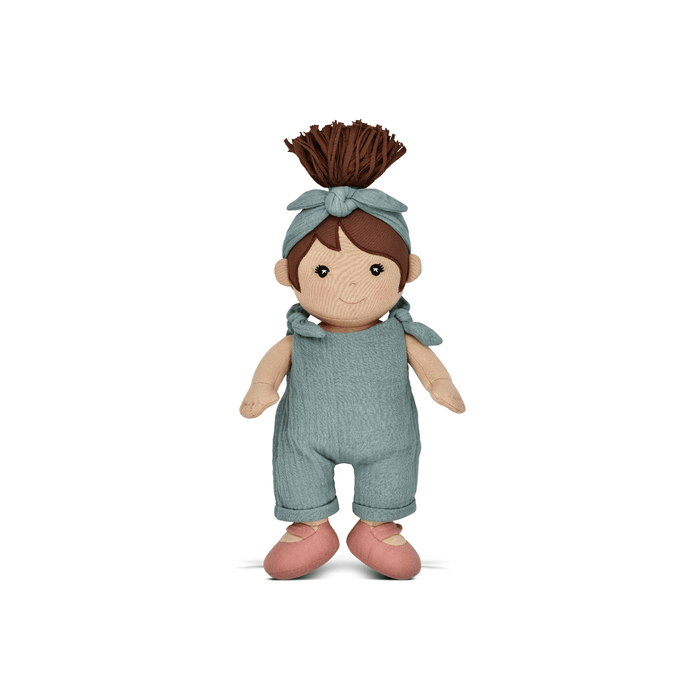 Apple Park Friends Organic Soft Doll - Hello Charlie