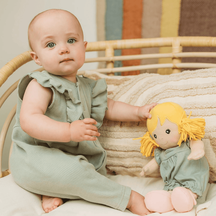 Apple Park Friends Organic Soft Doll - Hello Charlie