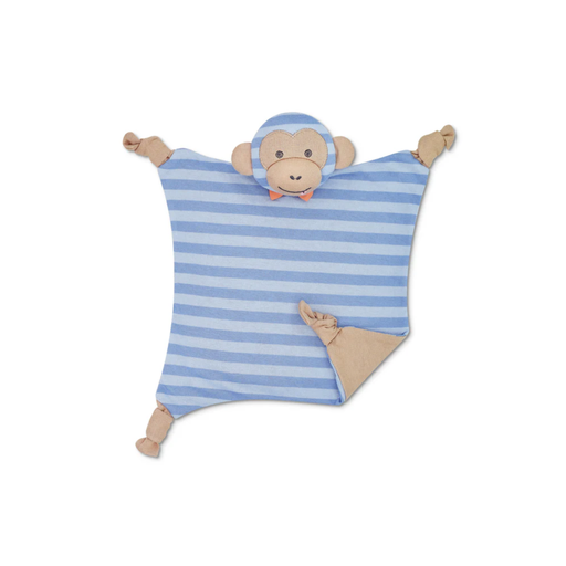 Apple Park Marvin the Monkey Organic Blankie--Hello-Charlie