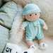 Apple Park Organic Baby Doll - Mint--Hello-Charlie