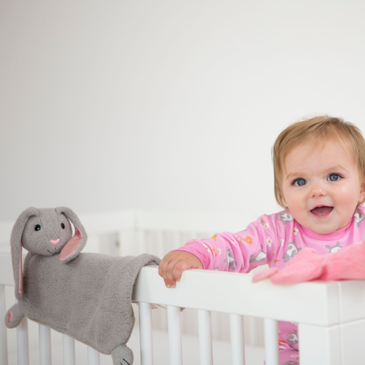 Apple Park Organic Blankie - Bunny--Hello-Charlie