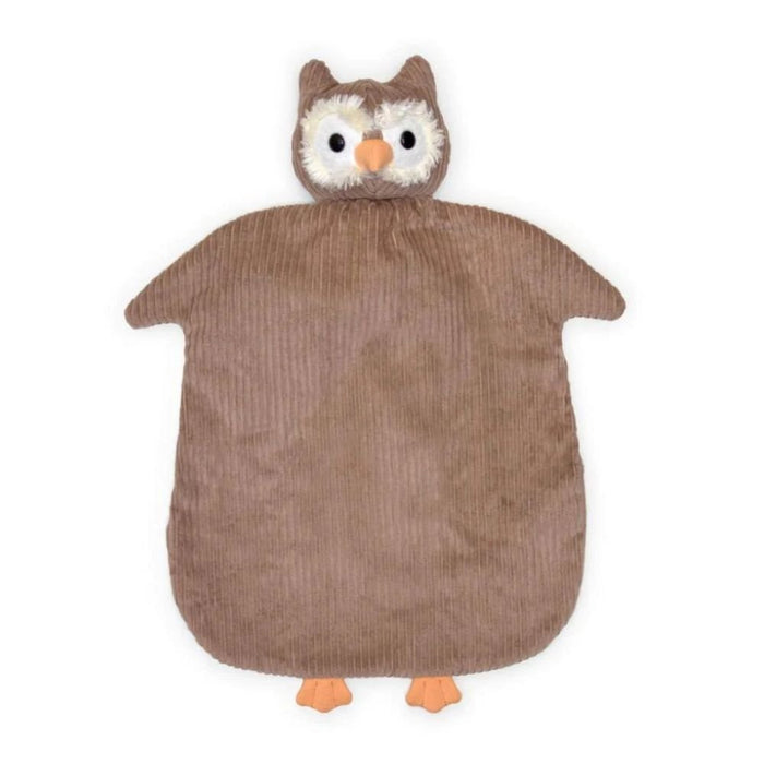 Apple Park Organic Blankie - Owl - Hello Charlie