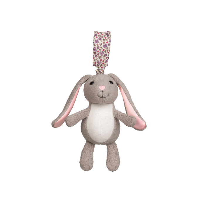 Apple Park Organic Cotton Stroller Toy - Bunny--Hello-Charlie