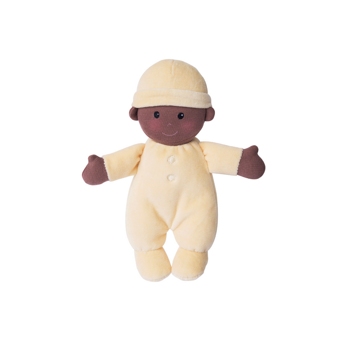 Apple Park Organic First Baby Doll-Cream-Hello-Charlie