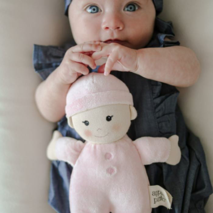 Apple Park Organic First Baby Doll--Hello-Charlie