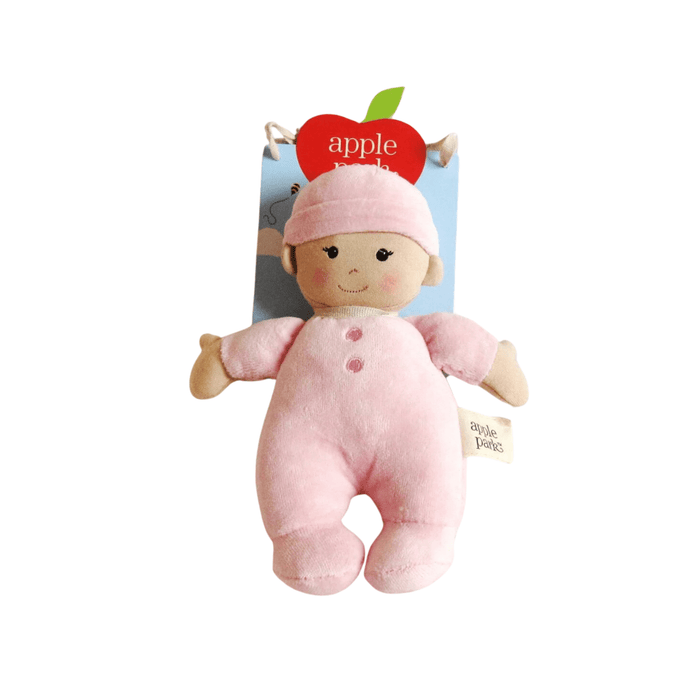 Apple Park Organic First Baby Doll - Hello Charlie