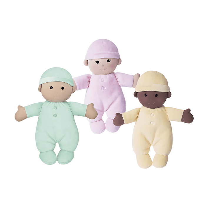 Apple Park Organic First Baby Doll - Hello Charlie