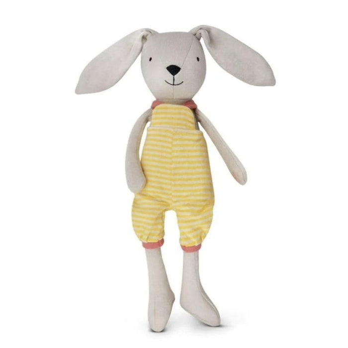 Apple Park Organic Knit Bunny Pals - Benny Bunny--Hello-Charlie