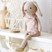 Apple Park Organic Knit Bunny Pals - Luella Bunny--Hello-Charlie