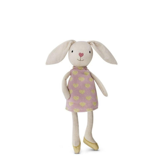 Apple Park Organic Knit Bunny Pals - Luella Bunny--Hello-Charlie