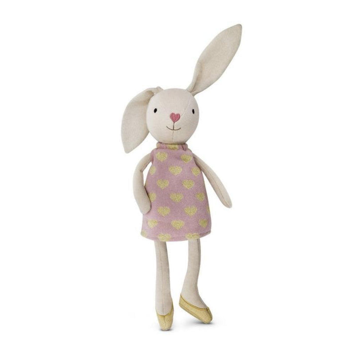 Apple Park Organic Knit Bunny Pals - Luella Bunny--Hello-Charlie