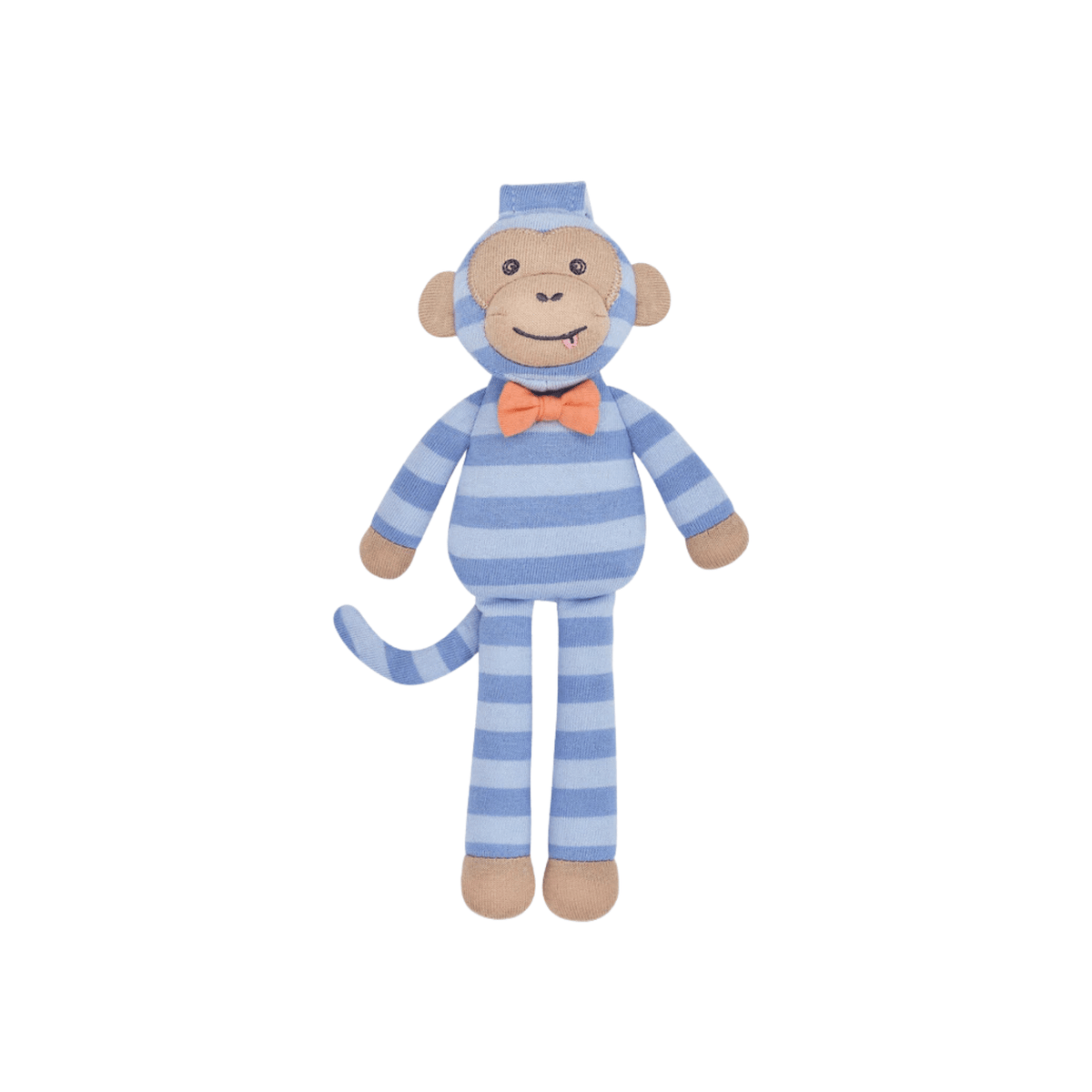 Apple Park Organic Pacifier Holder Toy Marvin the Monkey