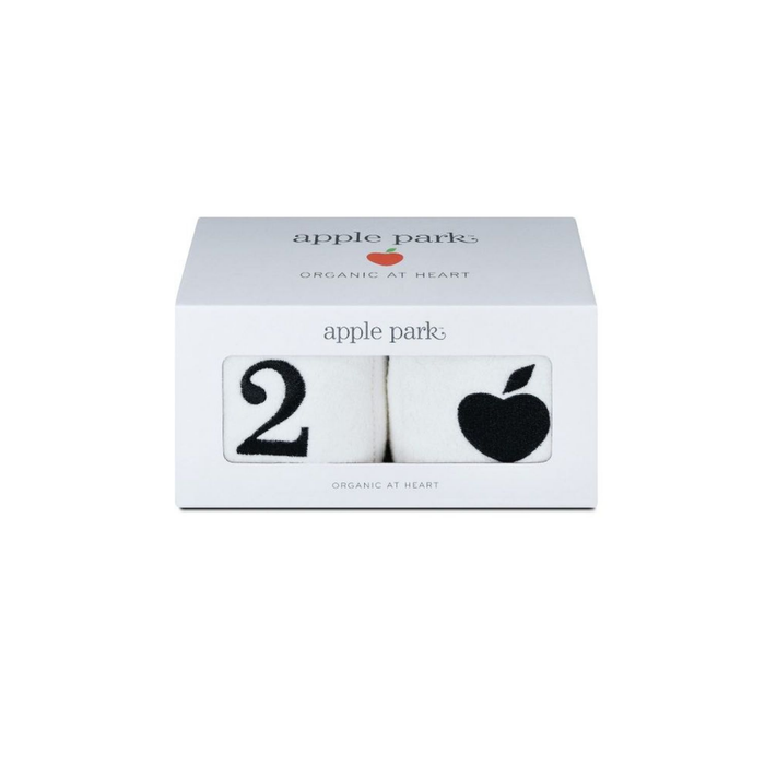 Apple Park Organic Soft Dice Set--Hello-Charlie